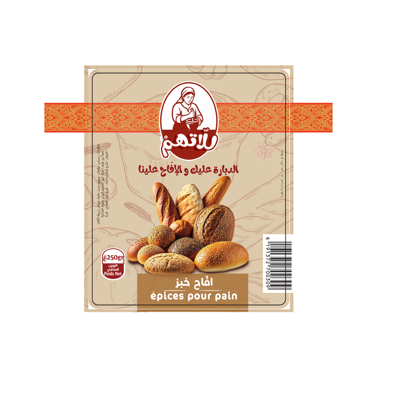 Épices pour pain 100g